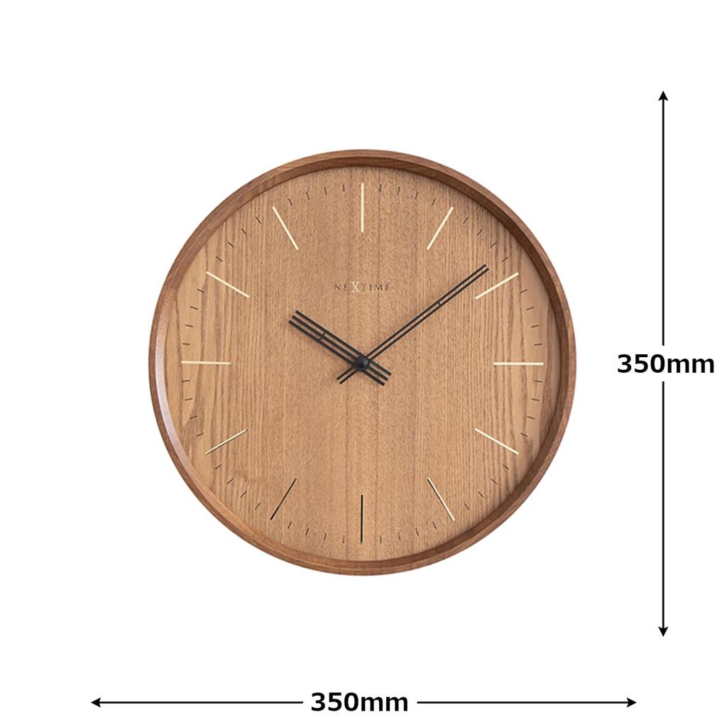 El Commune Wall Clock Fin NXT-J040