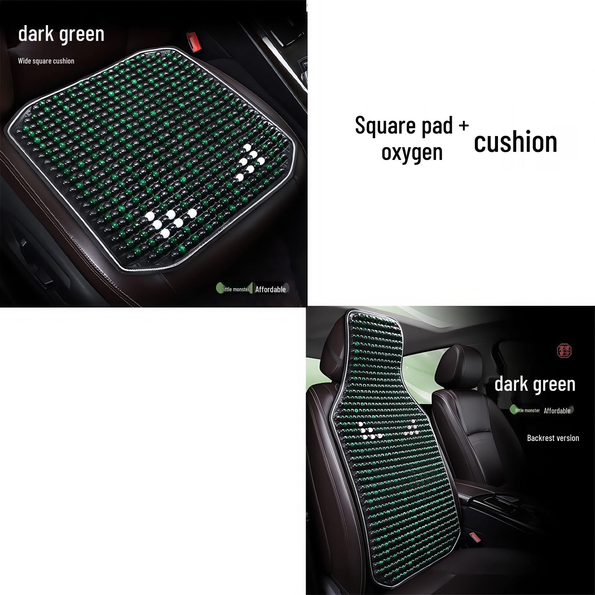 

Подушка на сиденье автомобиля с деревянными бусинами - Эргономичная, Дышащая, Нескользящая, Всесезонный дизайн