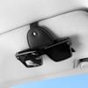 2pcs Magnetic Car Sun Visor Clip Stable Automotive Hanger Lightweight Car Glasses Clip  Visor