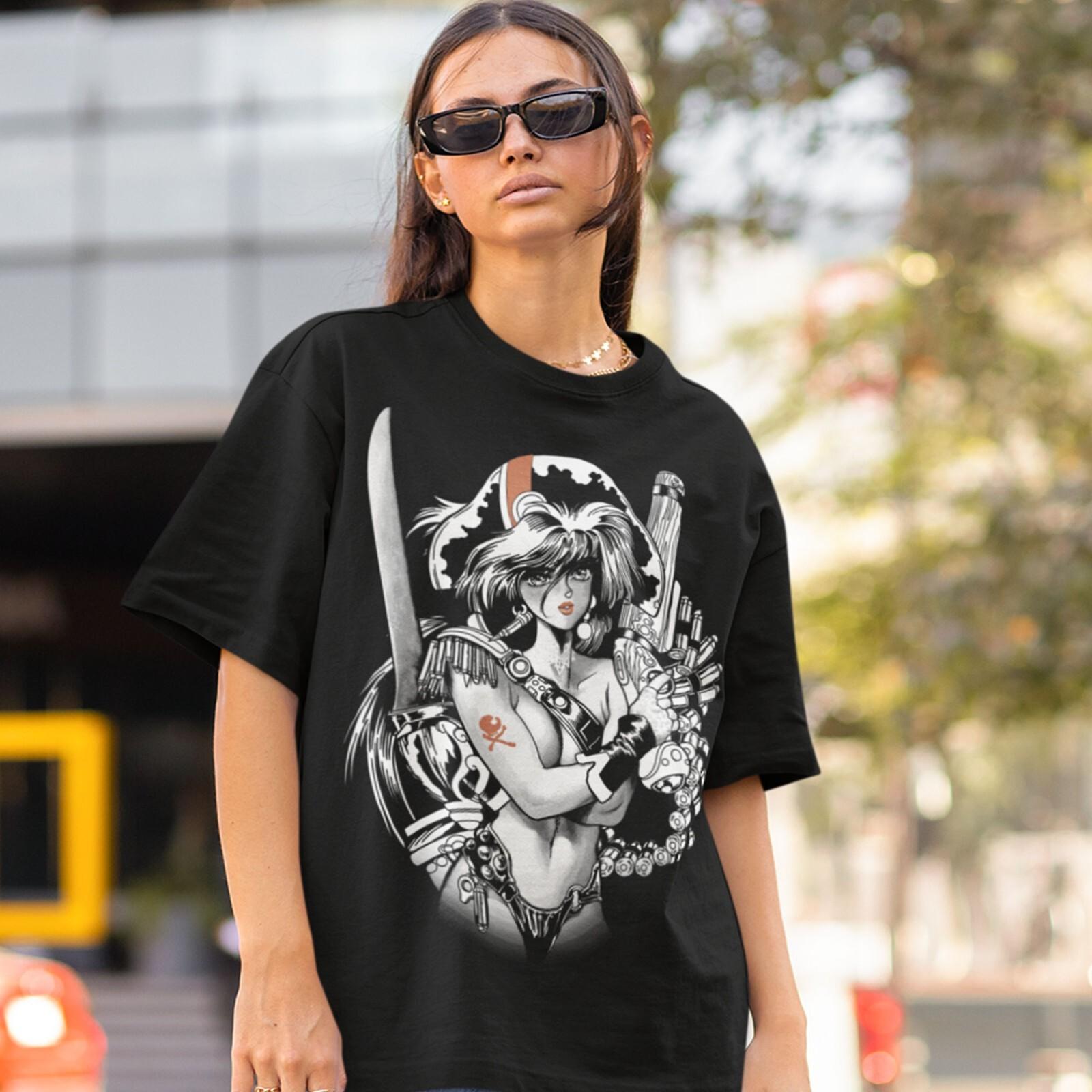 

ghost in the shellNew T-Shirt Mens Womens Tees Top,guts,major kusanagi, motoko,batou,masamune shirow M