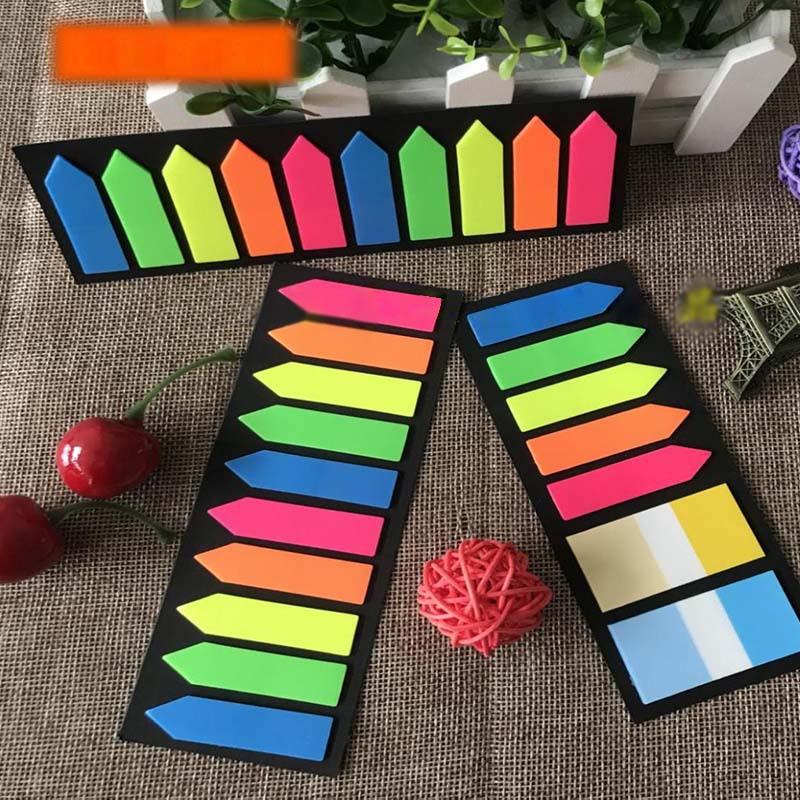 Creative Bookmarks Stickers Pet Small Strips Of Markers Index Stickers Plastic Can Write Convenience Stickers Paging Labels Stationery