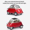 1/18 WELLY BMW Isetta Alloy Model auta Diecasts Kovová hračka Auta Model auta Vysoká simulační kolekce Dětské dárky