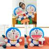 Doraemon Plush Toy Popcornthemed Blue Cat Robot Plush Pillow And Doll Stuffed
