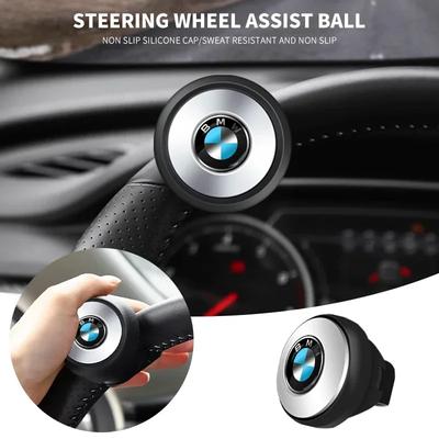 For BMW Car Turning Steering Wheel 360 Degree Rotation Power Handle Ball Shaped Helper Hand Control For BMW X1 X2 X3 X5 X4 X6 X7
