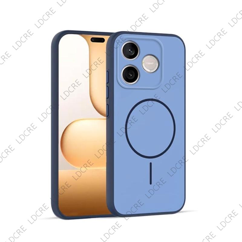 For Honor 600 Lite TPU Case For Honor 600e 5G Case Dual Color Shockproof Protective Cover For Honor 600 Lite Honor 600e 5G