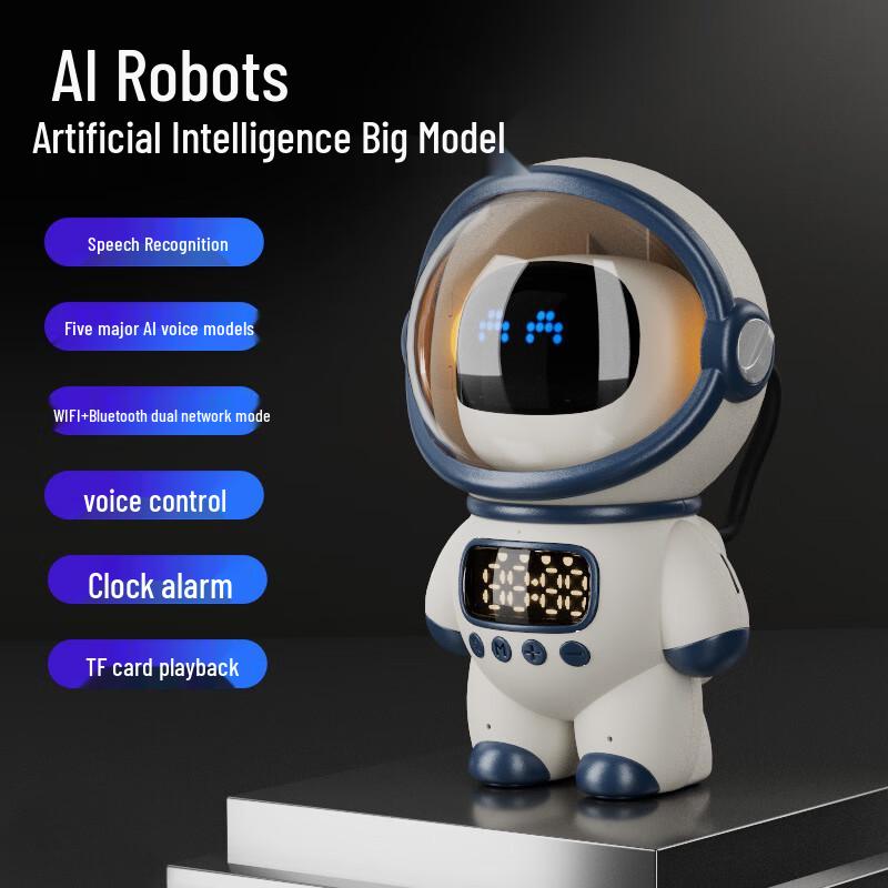 

Blue Wave AI Smart Robot Speaker for Kids CN plug (adapter included)