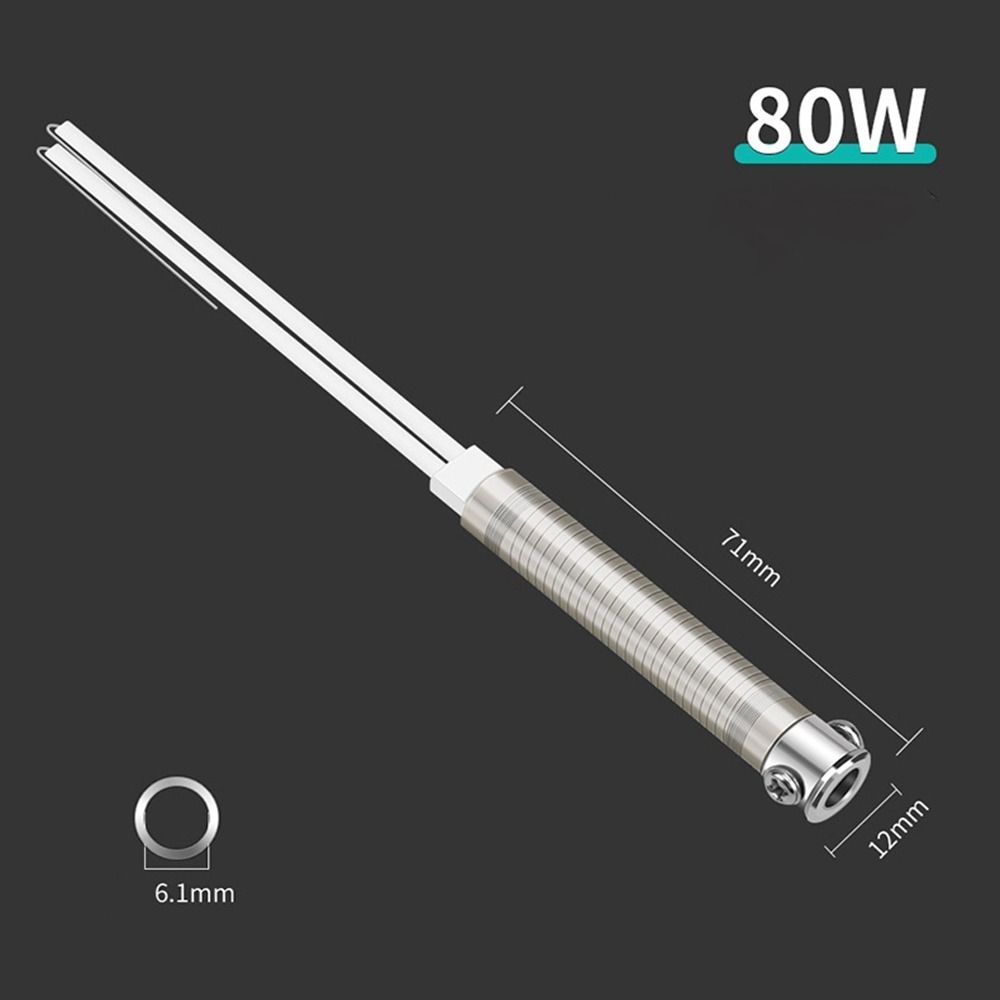 Heating Up Quickly Electric Soldering Iron Cores Rewinding Type External Heating Iron Cores