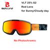 BOLLFO Photochromic Motorcycle Goggles Motorbike Eyewear OTG UV Protection Auto-tinting ATV Glasses Windproof Dirt Bike Goggles