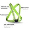 Cinturini Riflettenti Multicolore Giubbotto di Sicurezza Fascia Elastica Per Adulti Bambini