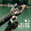 Fishing Gloves Outdoor Angling Sun Protection Anti-Slip Breathable Nylon Half-Finger Glove Use