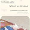 Floor Mats, Cute Cartoon Style, New Model, Anti-Dirt, Easy to Clean, Wear-Resistant, Integrated Rear Seat, Girls' Silk Loop Carpet-Style Floor Mats