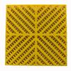 Car Wash Room Floor Grid - 4cm Garage Tile Floor Mat 4S Shop Grid Mat