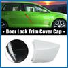 1K8837879 1K8-837-879-GR-U Door Trim Cover Front Driver Left Door Handle Cover White for Volkswagen Golf Passat GTI Item Replacement