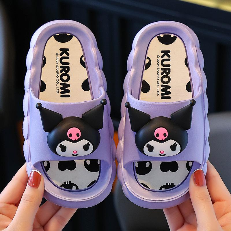 Genuine children's slippers for girls, summer indoor home non-slip sandals for girls, My Melody
