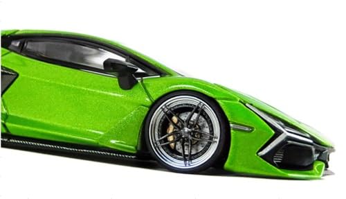 Gulliver D MODEL 1/64 Lamborghini Revuelto Verde Servance Finished Model DBW067A