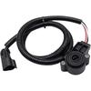 266-1466 2661466 ROTARY POSITION SENSOR with Triangle Plug Compatible For CAT Caterpillar Excavator  C7 C10 C12 C13 3406E