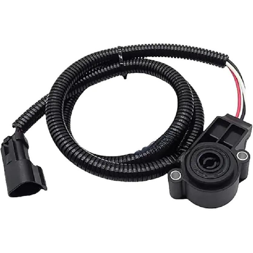 266-1466 2661466 ROTARY POSITION SENSOR with Triangle Plug Compatible For CAT Caterpillar Excavator C7 C10 C12 C13 3406E