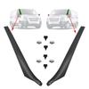 Vindrute List Trim Höger / Vänster Sida LH RH För Ford Transit Mk7 2006 - 2014 TTG Tillbehör