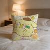 Kawaii P-pom anime P-purin cushion cover For Pillow Printing Sofa Decoration Home Car Room Coffee Shop Office Nordic Simplicity