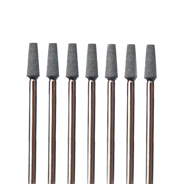 7pc/set Milling Cutter Nail Drill Bits Corundum Rotary Manicure Machine for Manicure Nails Accessories Tools
