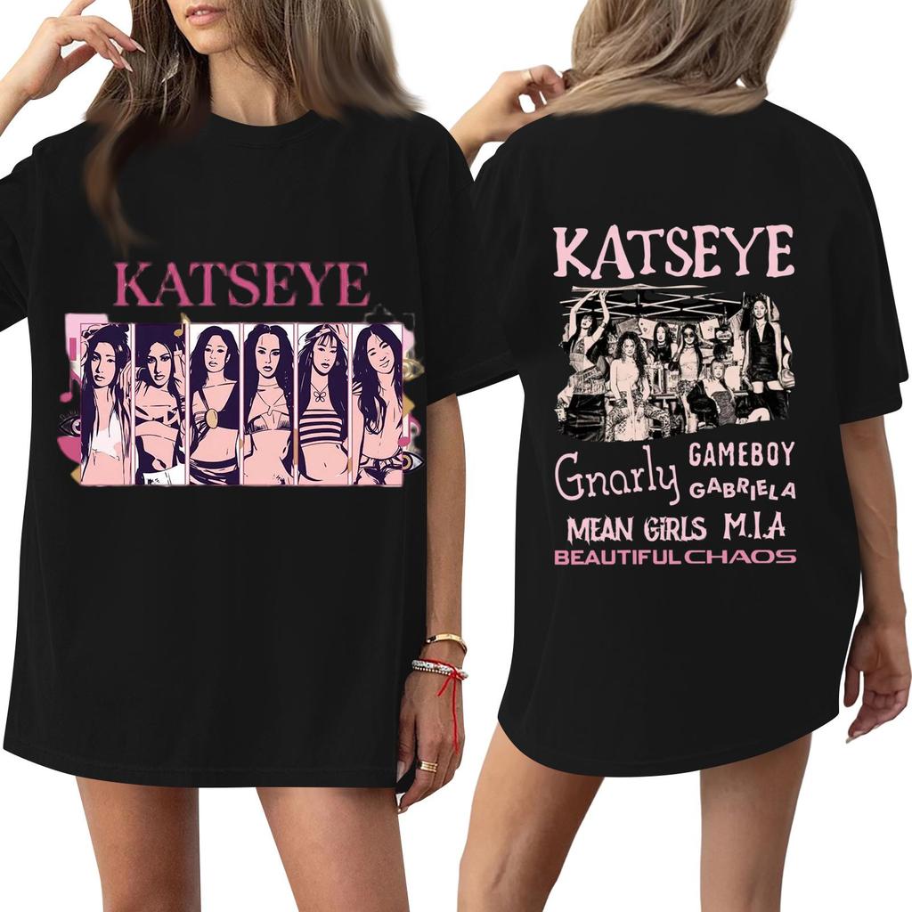 Women's Casual Letter Print Short Sleeve T-Shirt for Everyday Fashion
