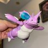 Official Blokees PokMon Nidoking Articulated Action Figure Joint Movable Model Collectible Toy  For PokMon Fans Festival Gift