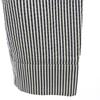 Stella McCartney Striped Pattern cargo pants 36 Navy x Ivory Button fly Women Used