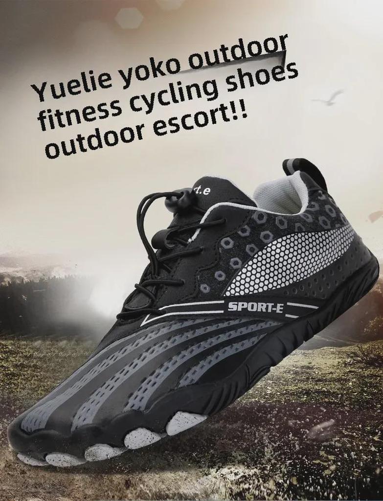Five-Finger Outdoor Shoes: Perfect for Wading, Diving, Beach, Barefoot Activities, Swimming, Fitness, Cycling, Mountaineering, and Fishing.