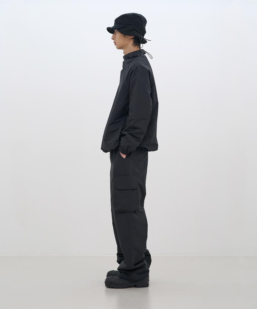Kasakasa Padded Cargo Pants Black