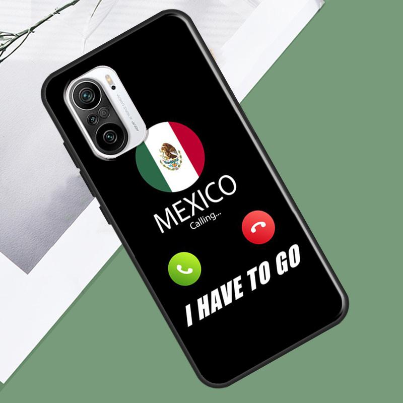 Mexico Flag For POCO X5 X3 F5 Pro F4 X4 GT M5s C40 F3 Phone Case For Xiaomi 12T 11T Pro 12 13 Lite 12X