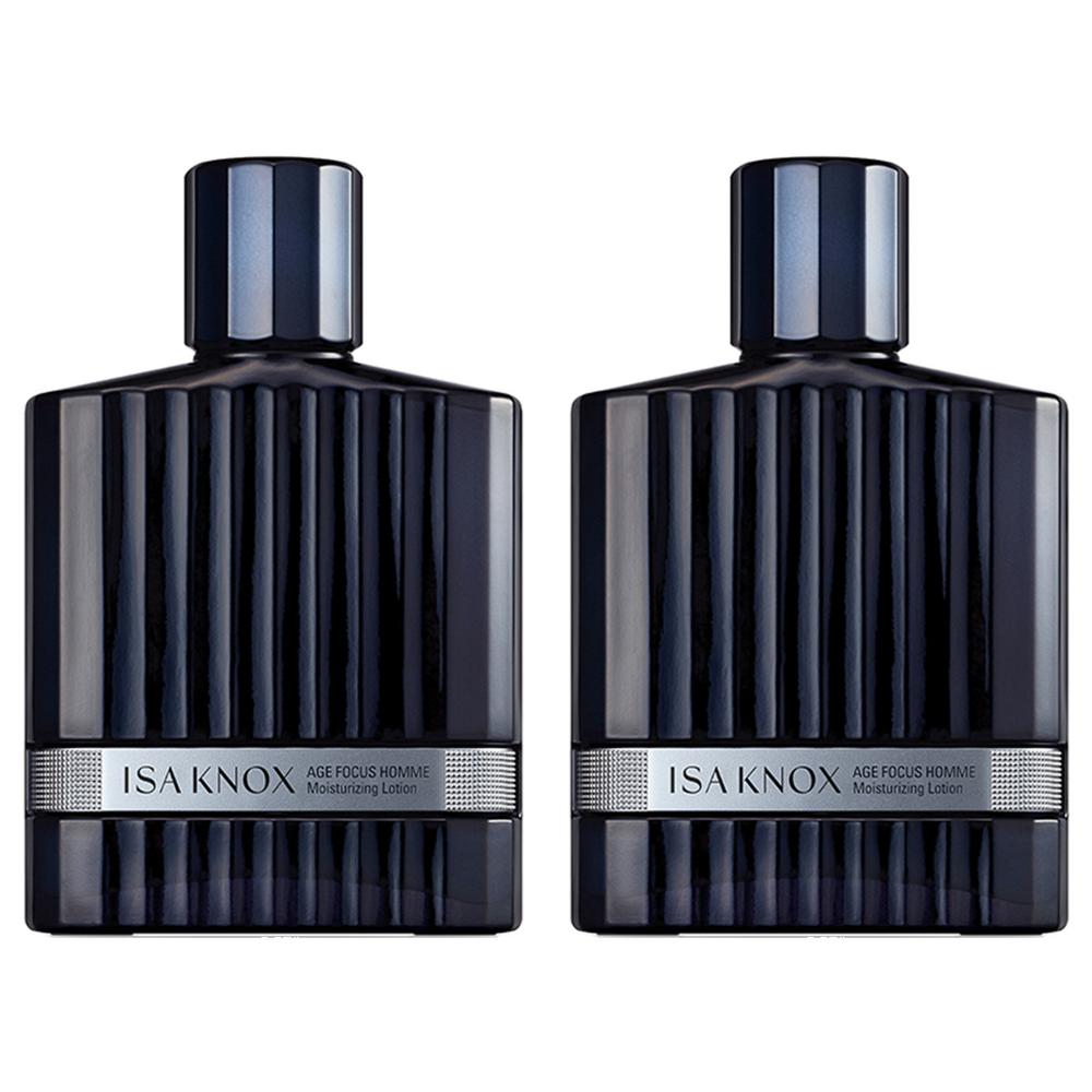 Isa Knox Age Focus Homme Moisturizing Emulsion 150ml 2 pcs