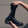 New PVC Long Tube Water Shoes Thick Wear-resistant, Autumn and Winter Labor Insurance Waterproof and Non-slip Industrial and Mining