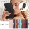 For OPPO Reno 12 FS 12F 15 15F 14F Max Pro Mini 4G 5G Flip Wallet Case Leather Cover With Card Slot Silicone Hand Strap Wireless Charging