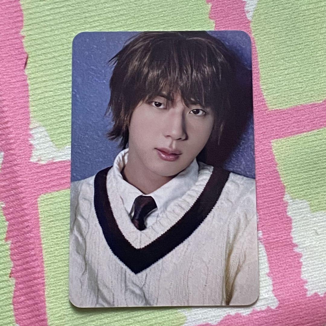 

[Б/У] JIN BTS Ограниченная серия HAPPY B&N США Торговая карточка