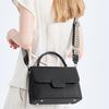 Fashion Women's Bags New First-layer Cowhide Handbags Simple and Versatile Shoulder Bags Commuter Messenger Bags Genuine Leather Women