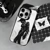 M-Michael Jackson  Phone Case For iPhone 17,16,15,14,13,12,11 Plus,Pro Max,XS,Colored Silver Phone Case