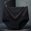 1 pièce/sous-vêtement grande taille pour femme, culotte taille haute en coton, culotte respirante pour fille, sous-vêtement abdominal pour femme