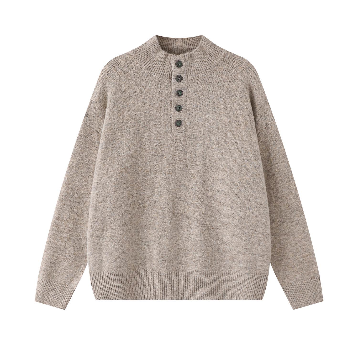 High-Quality Men s Harajuku Sweater: Stylish, Versatile, and Trendy for Spring & Autumn Extra Large хаки