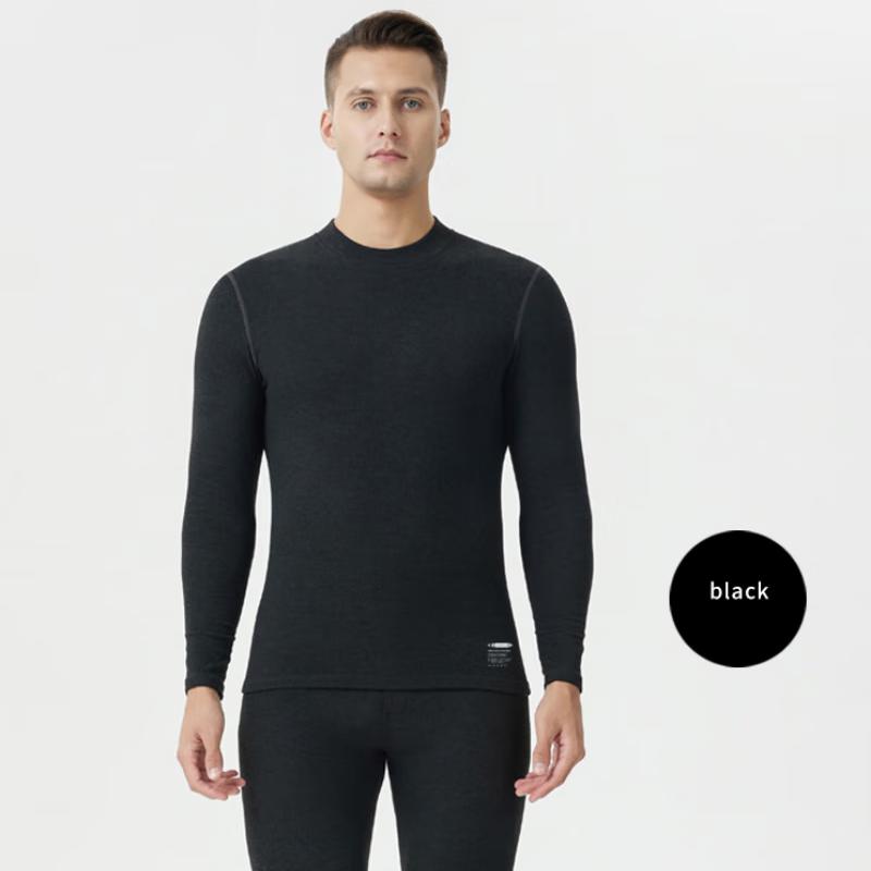 

Жіночий кашемірово-шовковий термокомплект із середнім коміром