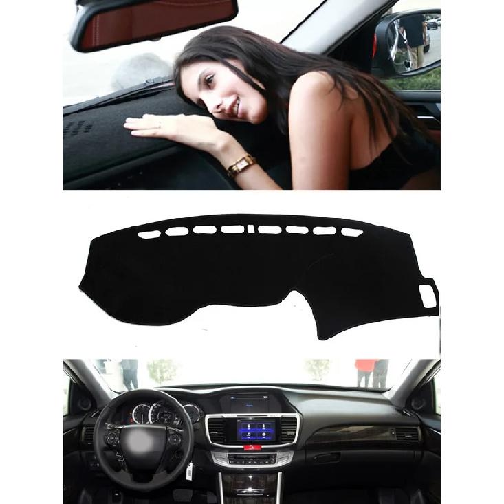 For Honda Accord LX EXL EX CR 2014-2017 Dashboard Cover trument Panel Sunscreen Protective Pad Dash Mat Anti-Dirt Ornaments