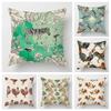 DoubleSided Cute Animal Cartoon Cushion Cover Elegant Kawaii Pattern Pillowcase Luxury Living Room Sofa Home Decor Case