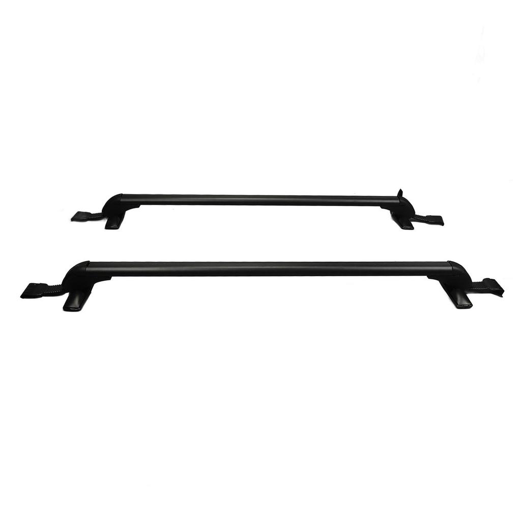 Autodachgepäckträger Aluminiumlegierung Edelstahl Dachgepäckträger mit Schutzpolstern für