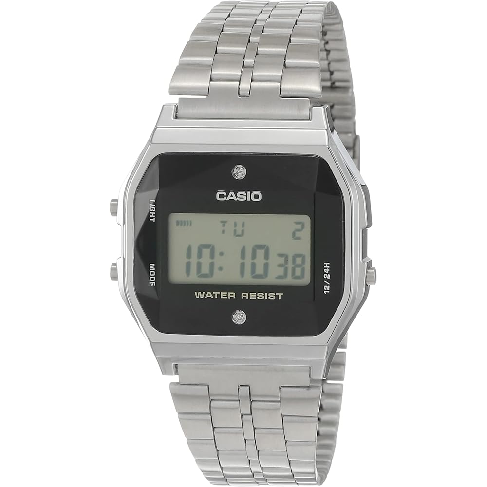 Casio A159WAD-1D Digital Watch Brand