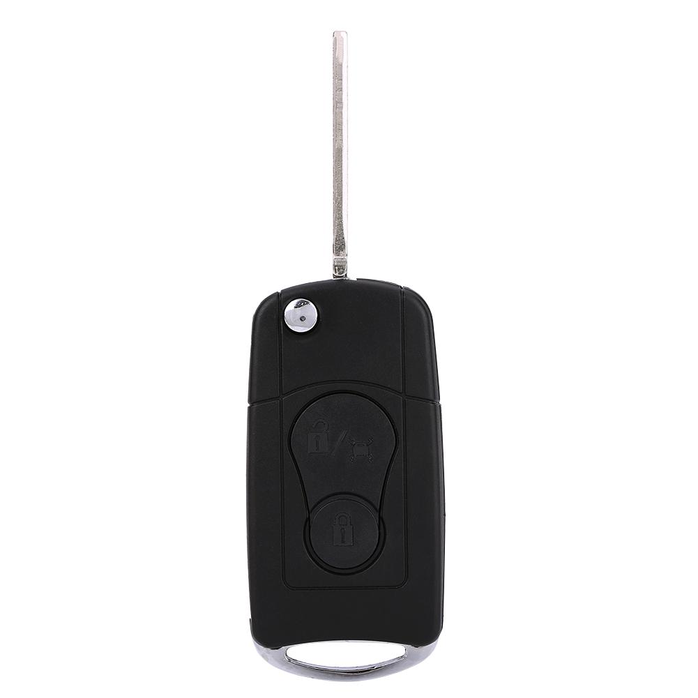Key  , 2 Buttons Car Remote Key Fob   Case High Quality ABS Material sy Installation for Ssangyong Actyon Kyron Rexton