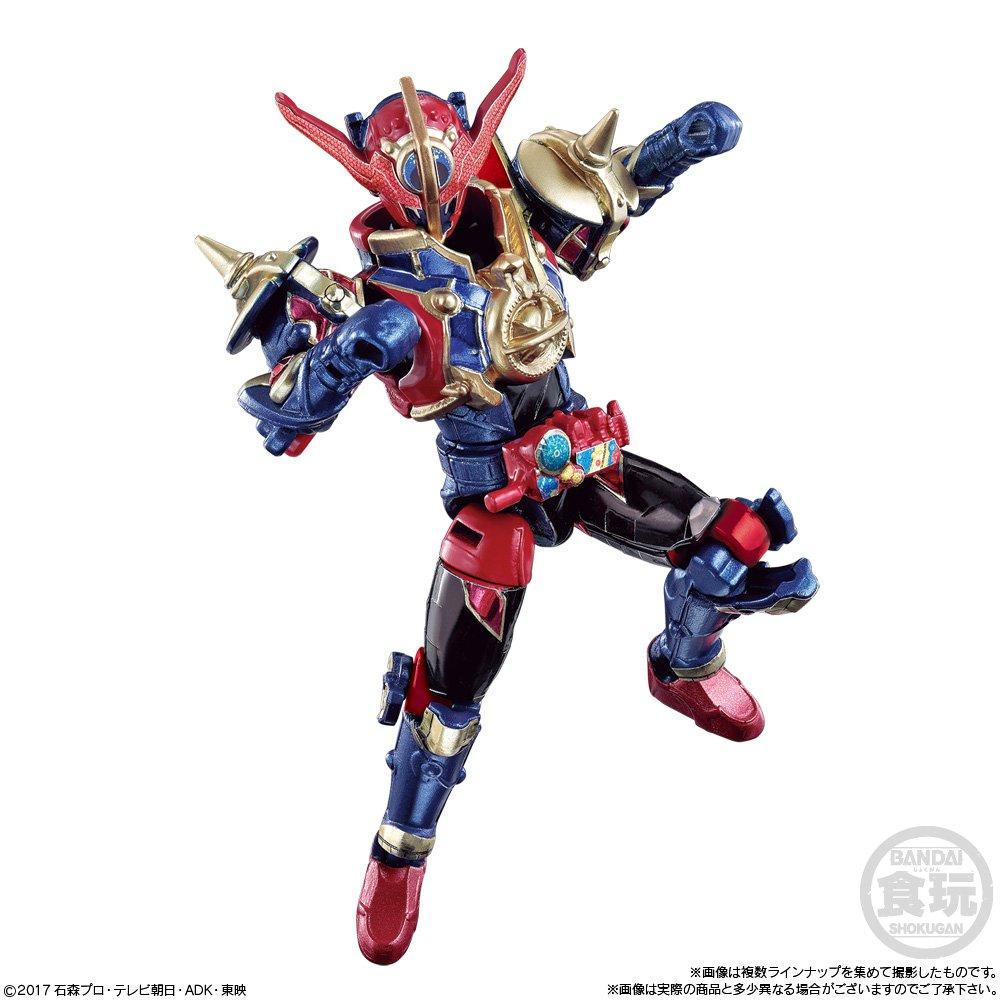 Sodo Kamen Rider Build BUILD10 Set 1 Set Candy Toys and Refreshing Sweets Rider (Kamen Build)