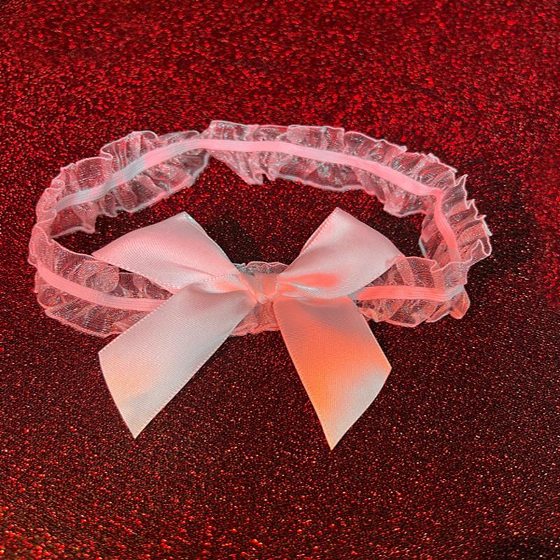 Festtillbehör Bälte Rosett Spets Elastiska Lårringar Brud Benstrumpband Ring Lårring Cosplay Underkläder Armbindlar