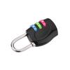 1PC 3 Digit Padlocks Resettable Combo Locks Weatherproof Combination Padlocks for Gym School Locker Outdoor