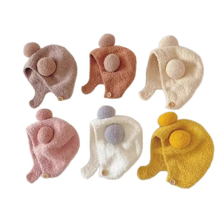New Arrival: Korean Style Baby Earflap Hat for Autumn and Winter - Warm and Comfortable