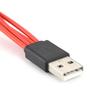 Multi Charging Cable 4 in 1 Multiple Micro USB Charging Cord Adapter Micro USB