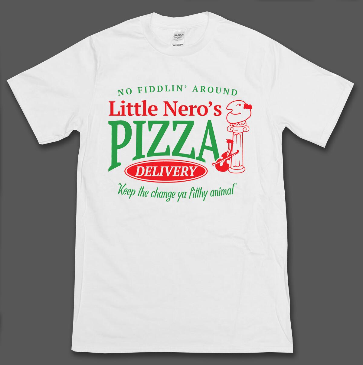 Home Alone Inspired Little Neros T-shirt Retro 90s Christmas Film Movie Tee XXXXL
